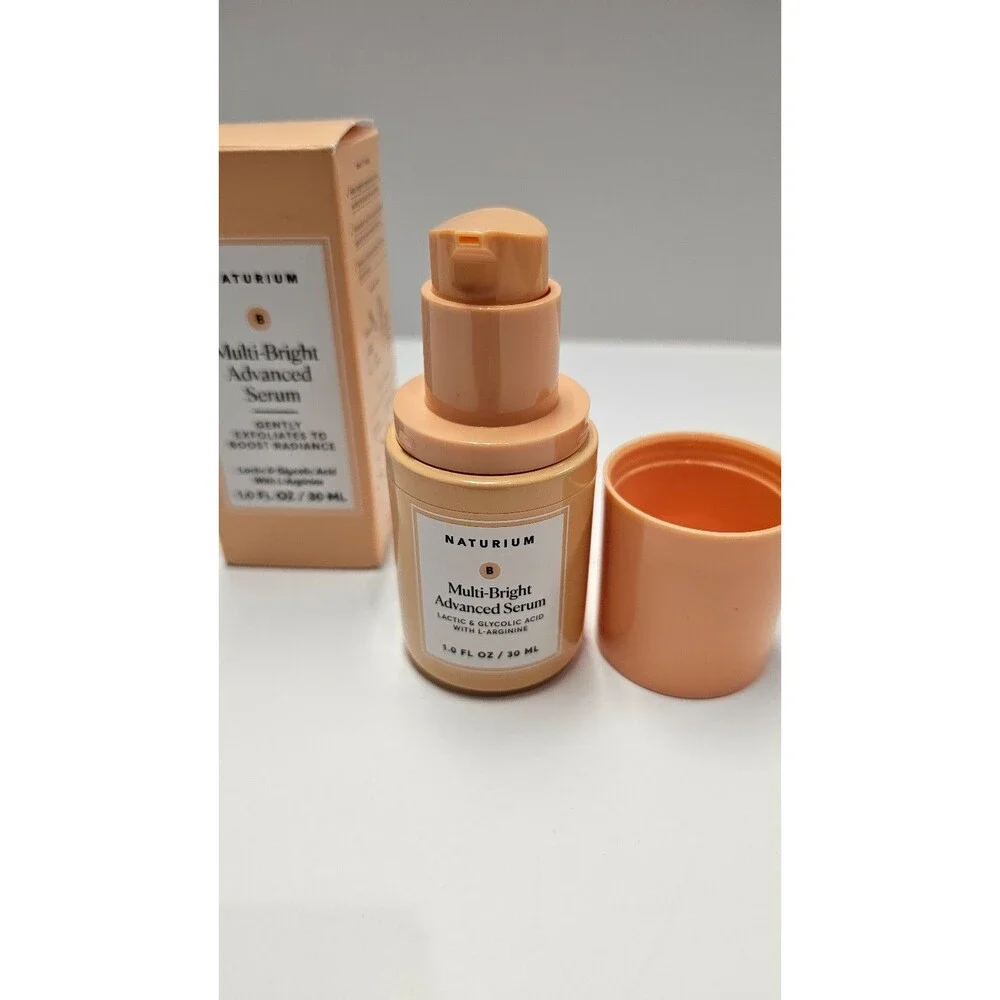 Naturium Multi-Bright Advanced Serum 1.0 fl oz NEW